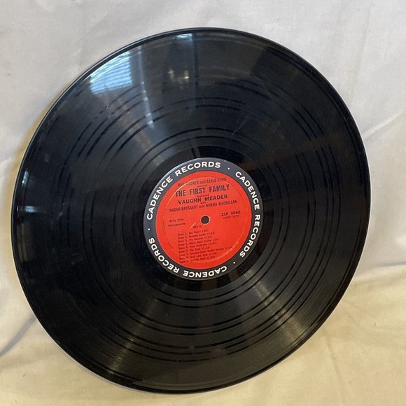 Bob Booker And Earle Doud The First Family (Vinyl, 1962) Cadence CLP 3060 Good+ - Picture 9 of 12